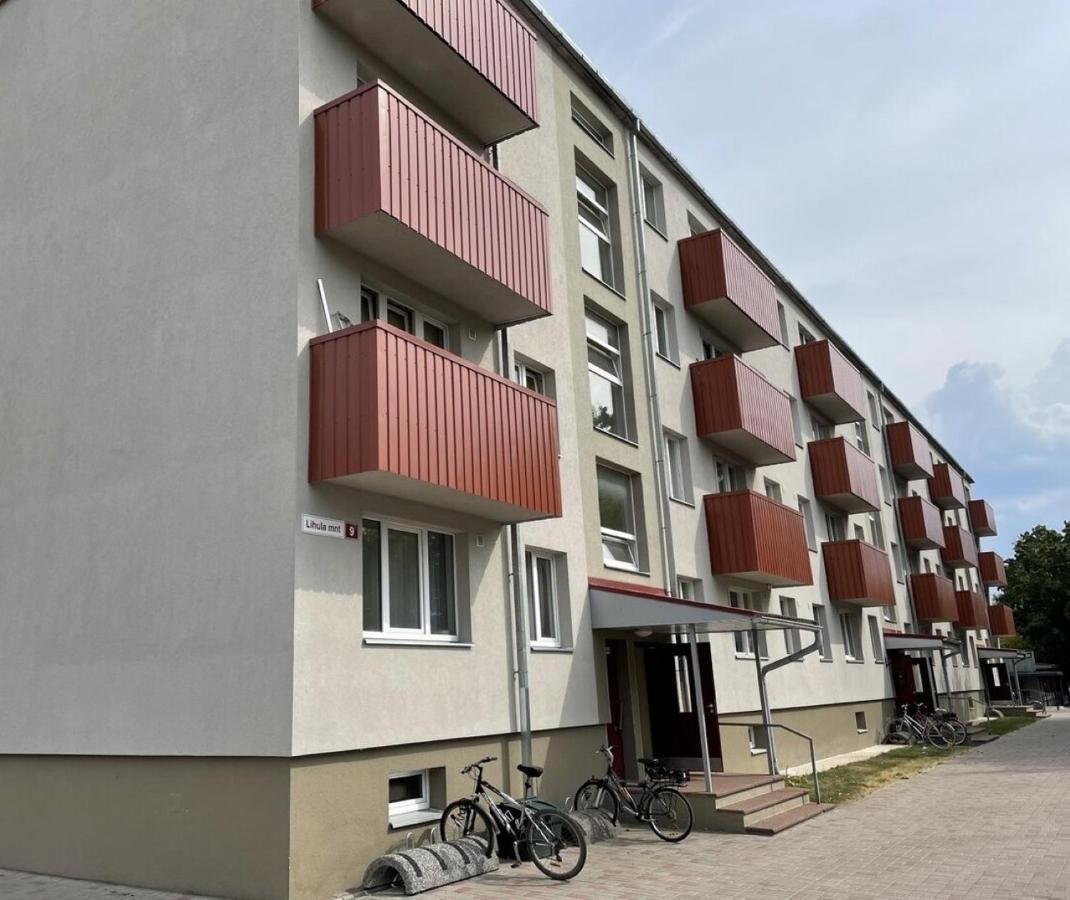 Keskuse Apartment With A Balcony Haapsalu Exterior photo